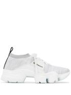 Givenchy Jaw Sock Sneakers - White