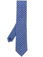 Salvatore Ferragamo Underwater Print Tie - Blue