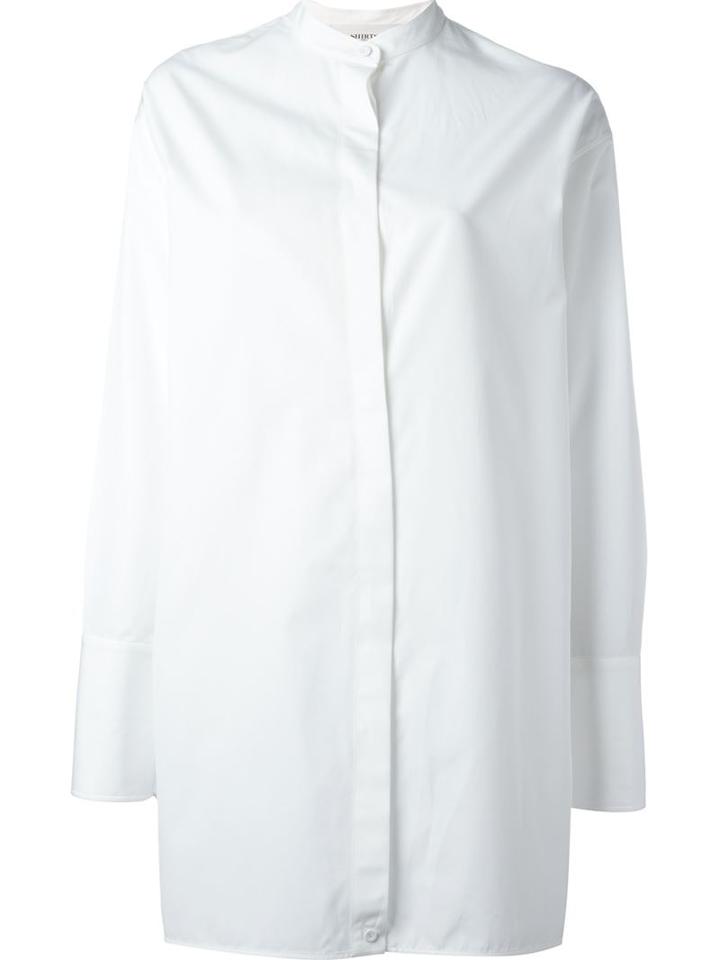 Ports 1961 Band Collar Tunic