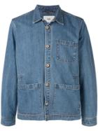 Folk Painters Denim Jacket - Blue