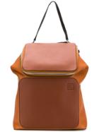 Loewe Boxy Backpack - Brown