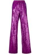 Alberta Ferretti Rainbow Week Trousers - Pink & Purple
