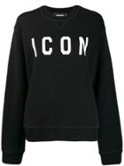 Dsquared2 Icon Jersey Sweater - Black