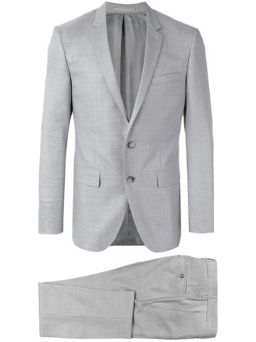 Boss Hugo Boss - Two Piece Evening Suit - Men - Silk/cupro/virgin Wool - 50, Grey, Silk/cupro/virgin Wool