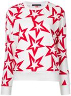 Perfect Moment - Starlight Sweatshirt - Women - Cotton - L, White, Cotton