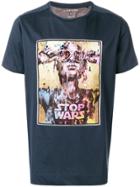 Limitato Stopwars T-shirt - Blue