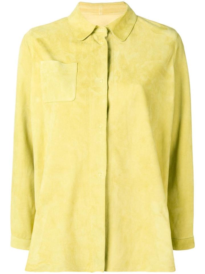 Sylvie Schimmel Shirt Jacket - Yellow