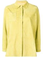 Sylvie Schimmel Shirt Jacket - Yellow