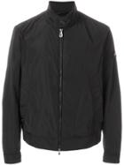 Peuterey Sheen Bomber Jacket - Black