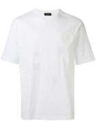 Joseph Tonal Badge T-shirt, Men's, Size: Small, White, Cotton