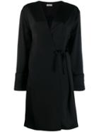 Toteme Kimono Dress - Black