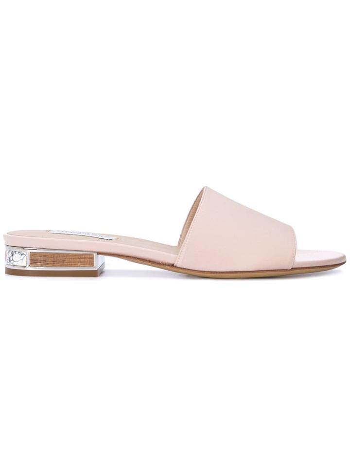 Gabriela Hearst Monica Slides - Pink