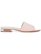 Gabriela Hearst Monica Slides - Pink