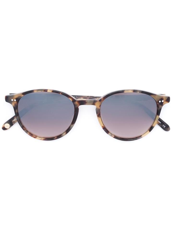 Garrett Leight 'pacific' Sunglassses, Women's, Brown, Plastic/acetate