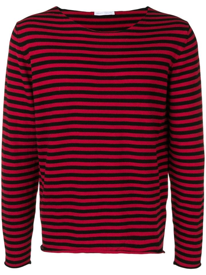 Société Anonyme Striped Sweater - Black