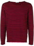 Société Anonyme Striped Sweater - Black