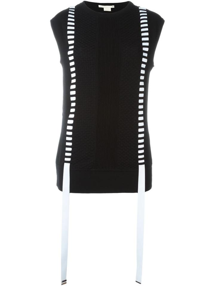 Antonio Berardi Strap Detail Knit Top