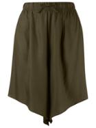 Uma Raquel Davidowicz 'wine' Shorts, Women's, Size: 40, Green, Viscose