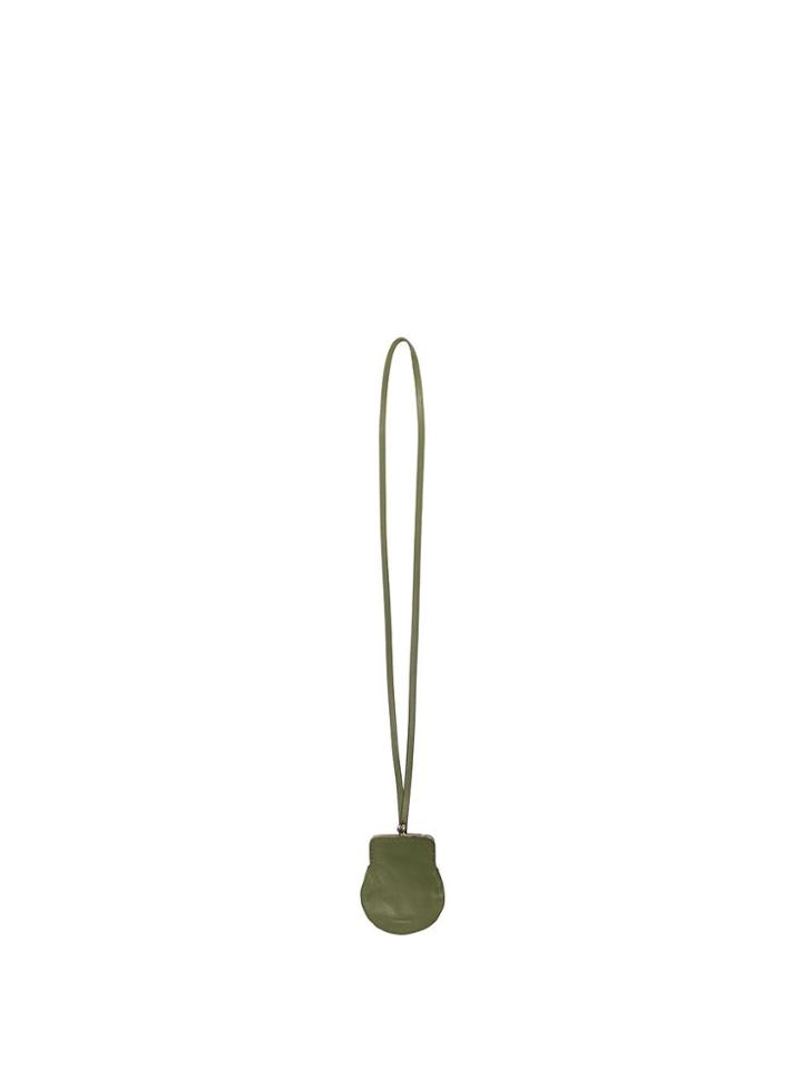 Jil Sander Goji Frame Mini Bag - Green