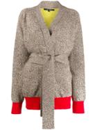 Sofie D'hoore Meredith Belted Cardigan - Brown
