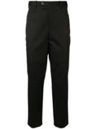 Neil Barrett Biker Detail Trousers - Black