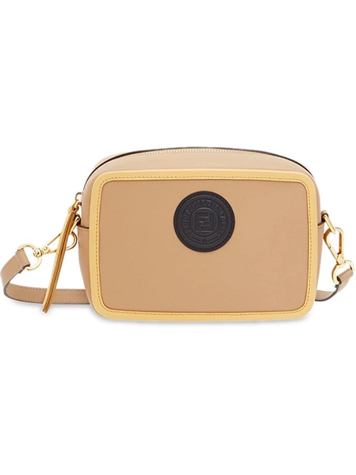 Fendi Mini Camera Case - Nude & Neutrals
