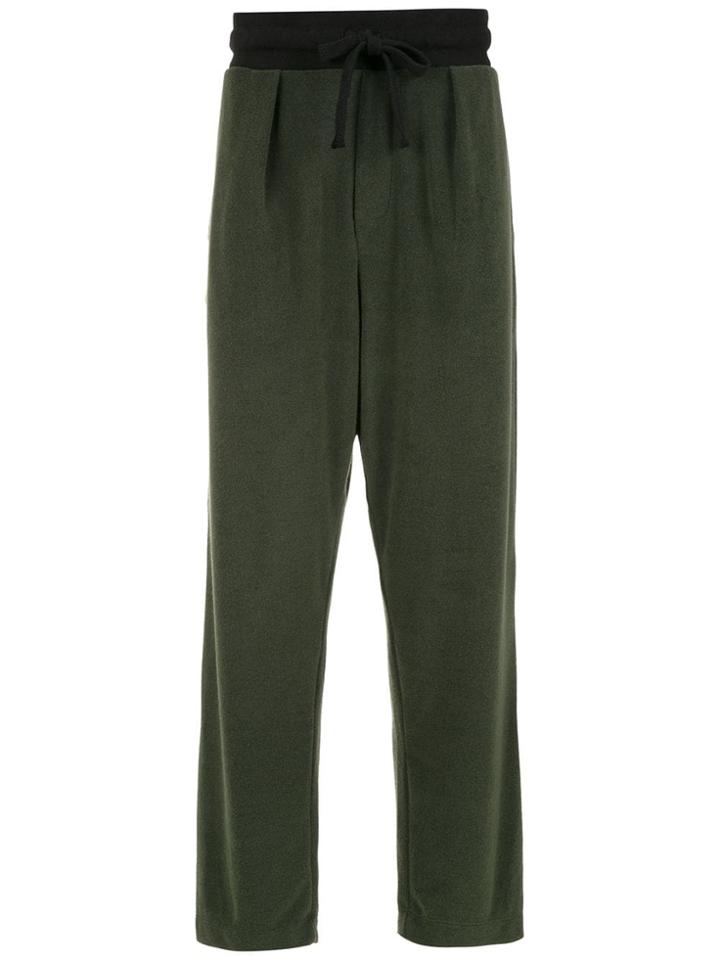 Osklen Straight Fit Trousers - Green