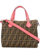 Cartier Vintage Zucca Pattern 2way Bag - Brown