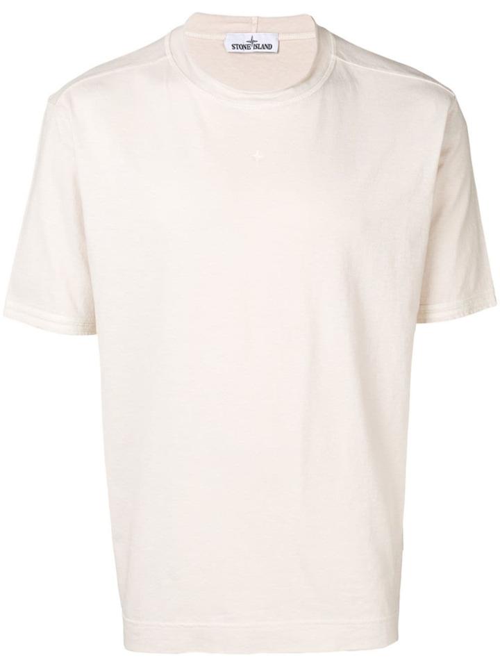 Stone Island Short Sleeve T-shirt - Neutrals