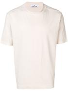 Stone Island Short Sleeve T-shirt - Neutrals