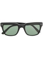 Moscot Square Frame Sunglasses - Black