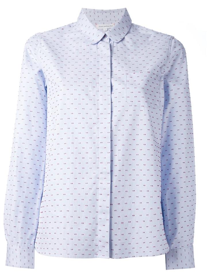 Chinti And Parker Peter Pan Shirt