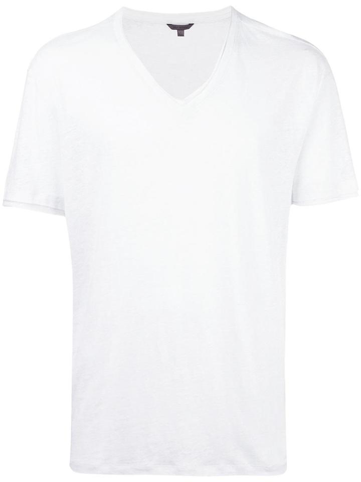 John Varvatos V-neck T-shirt - White