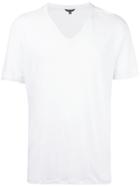 John Varvatos V-neck T-shirt - White