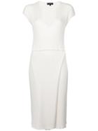 Cashmere In Love Camilla Knitted Dress - White