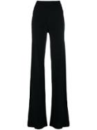 Rick Owens Bias Palazzo Pants - Black