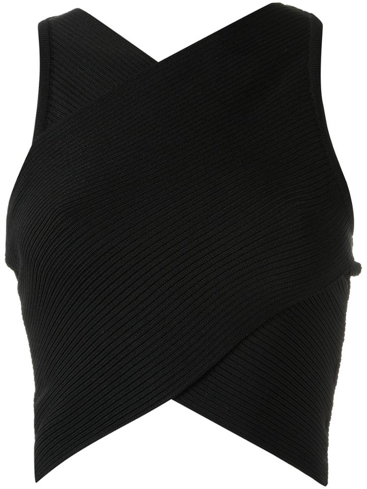 Egrey Cropped Top - Black