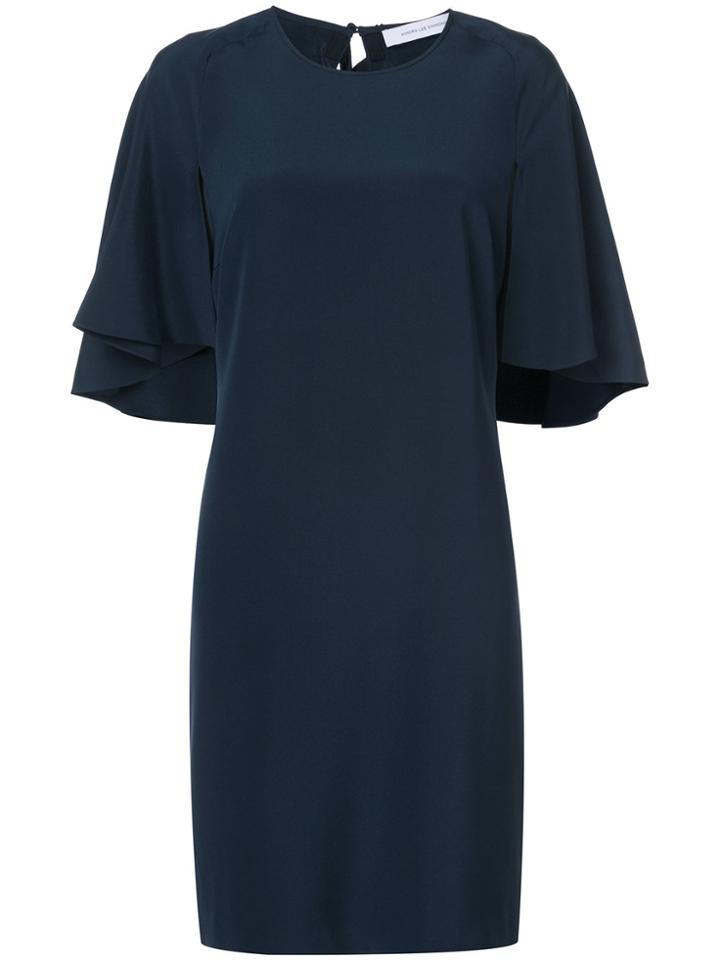Kimora Lee Simmons Cape Dress - Blue
