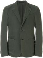 Z Zegna Tailored Blazer Jacket - Green