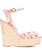 Sophia Webster 'lula Dreamy Flamingo' Sandals