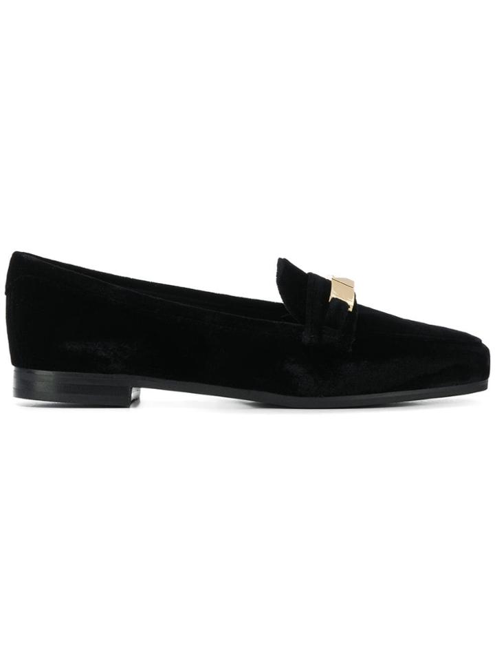 Michael Michael Kors Velvet Paloma Loafers - Black