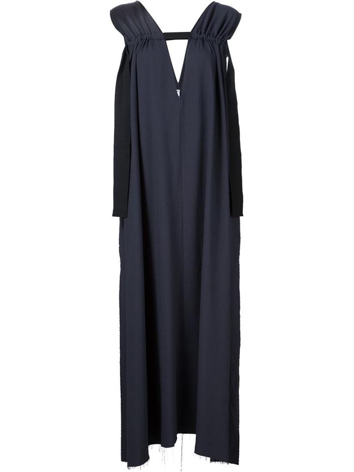 Damir Doma Bare Shoulder Long Dress