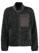 Ymc Animal Pattern Jacket - Grey