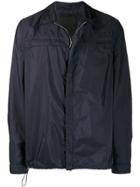Prada Lightweight Overshirt Jacket - Blue