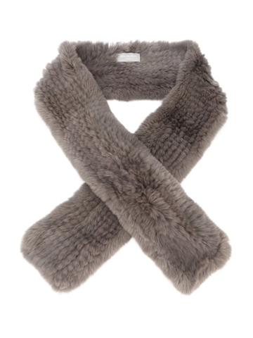Yves Salomon Kids 'rex' Fur Scarf