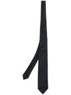 Saint Laurent Skinny Tie - Black