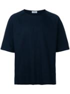 En Route - Round Neck T-shirt - Men - Cotton/polyester - 2, Blue, Cotton/polyester