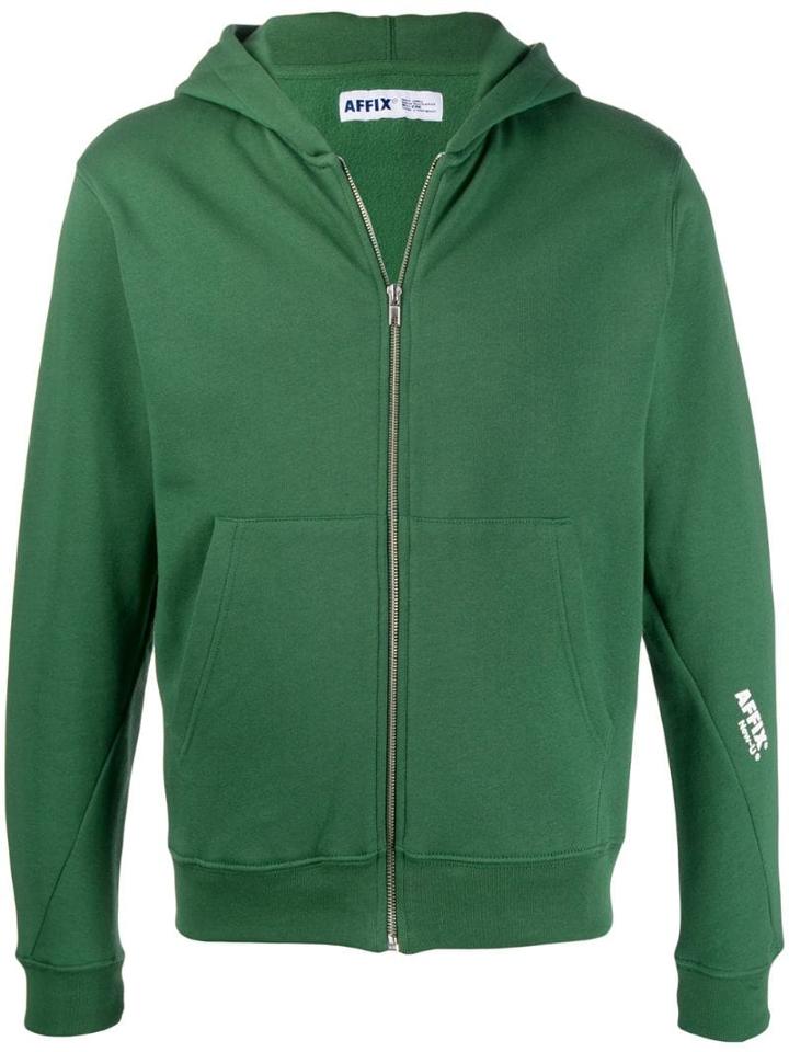 Affix Affix Affwaw19ho03 Gn Green 100% Cotton, 100% Cotton