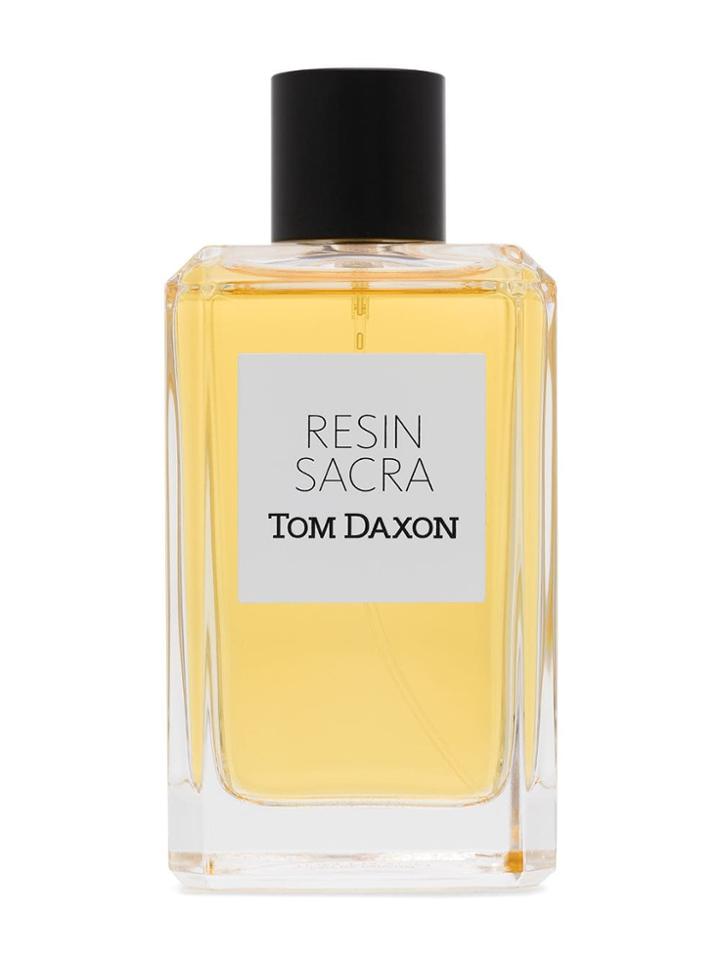 Tom Daxon Black And Yellow Resin Sacra 100 Ml Fragrance -