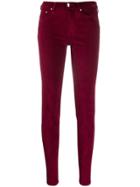 Jacob Cohen Kimberly Slim-fit Trousers - Red